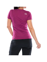 THE NORTH FACE The North Face T-Shirt Donna Fuxia - Rosa FUXIA